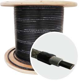 Саморегулирующийся кабель SAMREG 17HTM-2CT 17Вт для обогрева труб внутри (цена за метр)