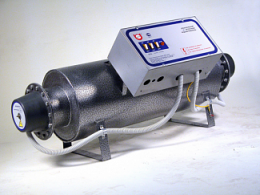 Электронагреватель проточный ЭПВН-36 (А)18+18